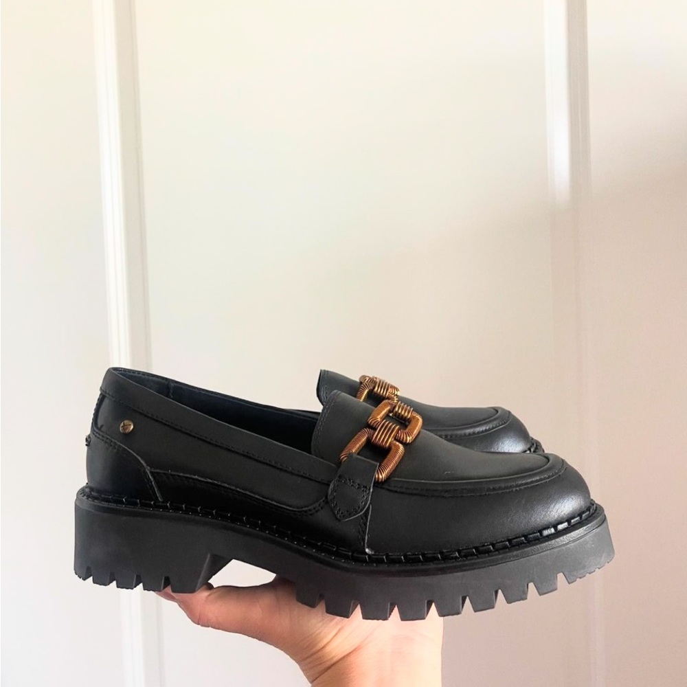 Pikolonos Loafers w/ Buckle